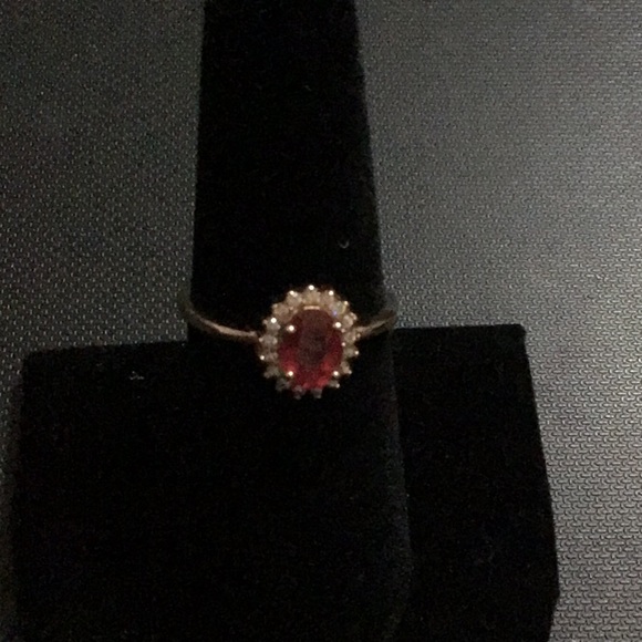 New Ruby Ring & Earing set - Picture 4 of 6